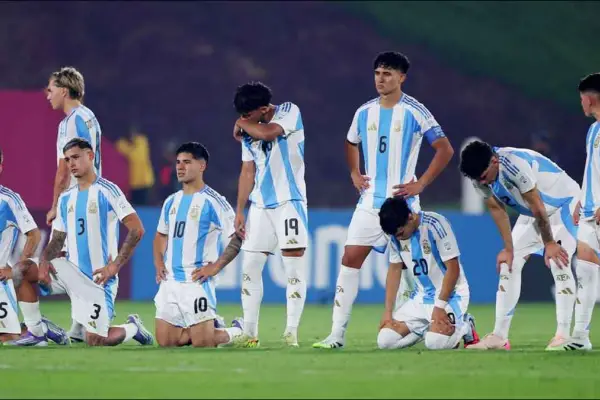 Argentina perdió con México en los penales y su campaña perfecta en el Mundial Sub 17 quedó sin premio