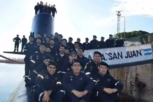 Comienza en Santa Cruz el juicio oral por el hundimiento del ARA San Juan