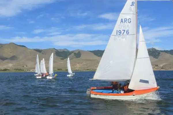 Todo listo para el Campeonato Argentino de velas en altura.