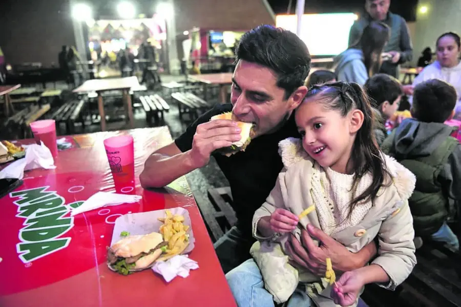 VISITA. El público podrá participar del evento hasta el domingo.