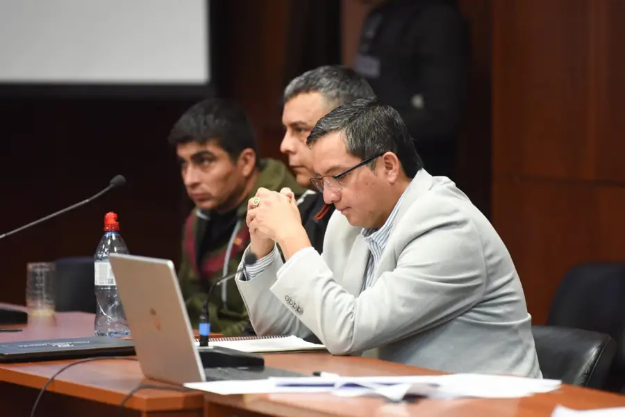 ACUSADOS. Gustavo Beltrán, Luis Trejo y Osvaldo Teseira son investigados por el escándalo en El Cadillal.