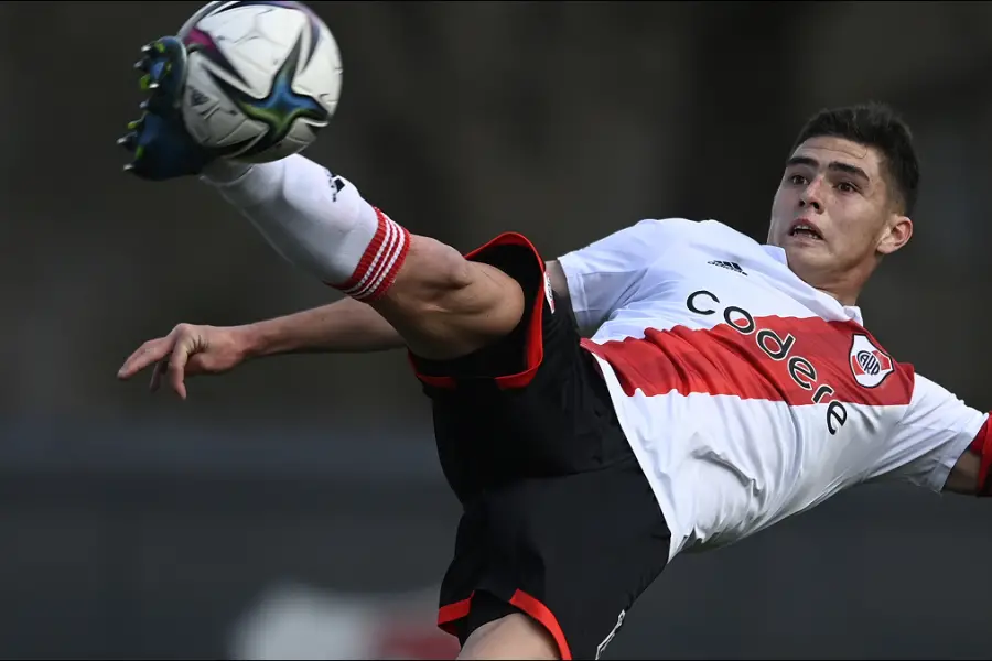 ETAPA EN RIVER. Panichelli jugó en la Reserva de Núñez antes de emigrar en busca de minutos.