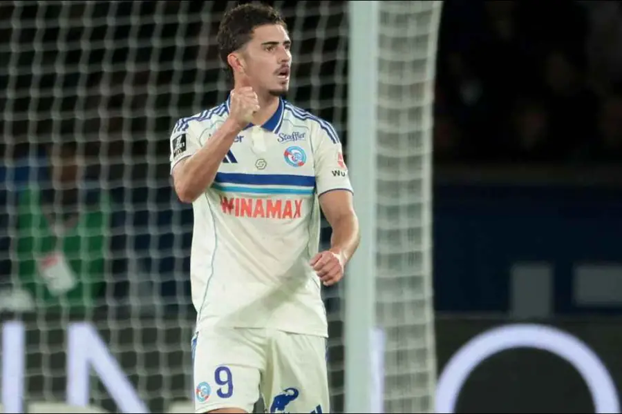 GOLES EN FRANCIA. El cordobés se consolidó como figura del Racing de Estrasburgo en la Ligue 1.