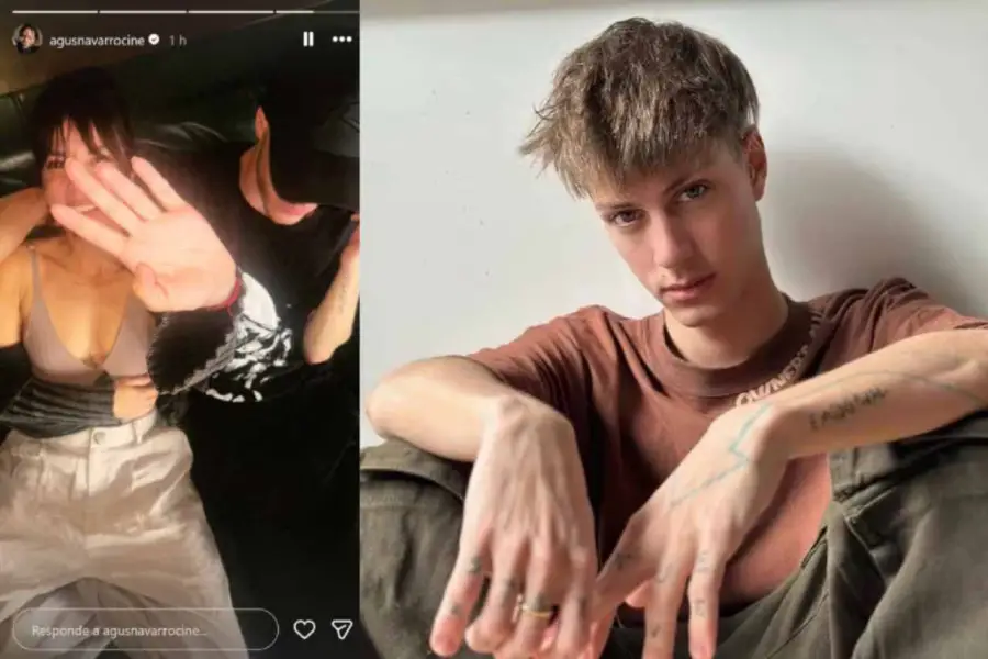 La sugestiva foto de Gimena Accardi y Seven Kayne que encendió rumores en redes