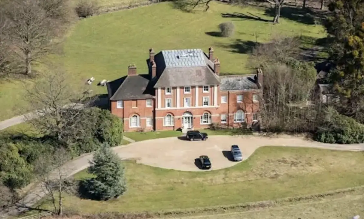 Casa de Guillermo y Kate Middleton. 