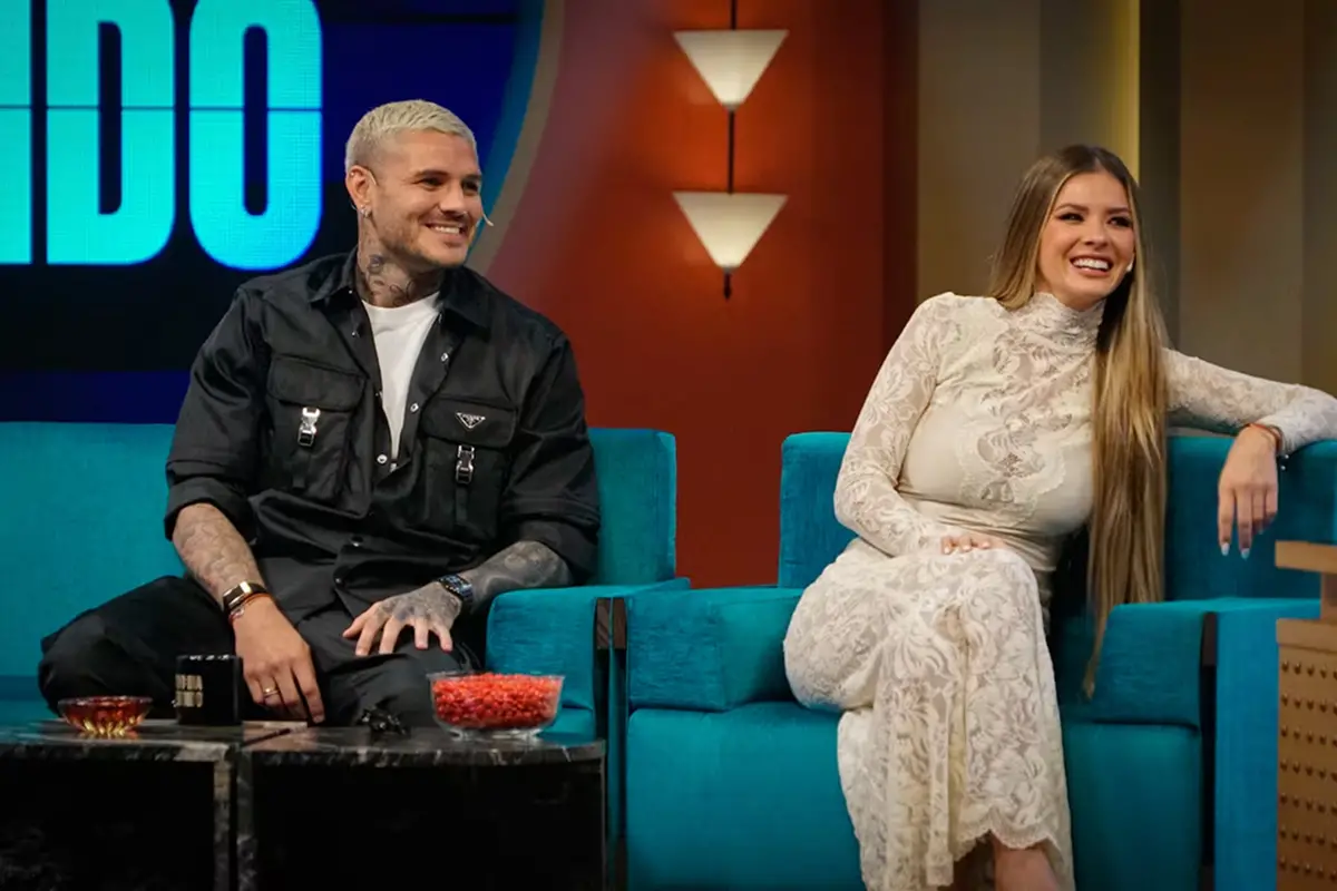 Icardi dejó claro que él sí quiere casarse con la China Suárez.