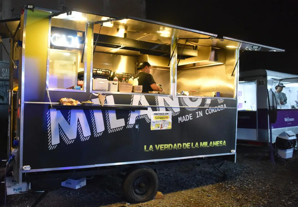 CORDOBÉS. Fueron invitados al evento e invitan a probar nuevas versiones.