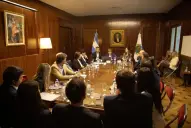 Patricia Bullrich avanzó en una agenda común con Villarruel