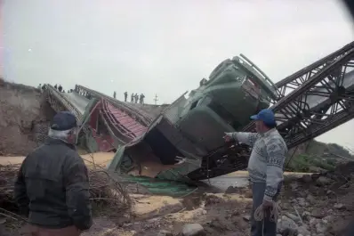 Recuerdos fotográficos: 2000. El año de la tragedia y de los desastres en el arroyo El Sueño