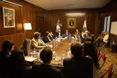 Patricia Bullrich avanzó en una agenda común con Villarruel