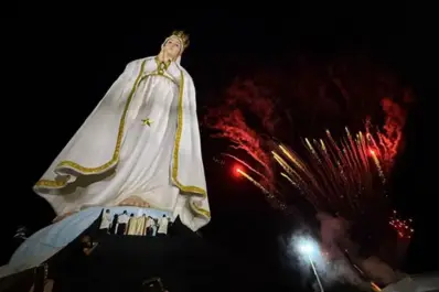 Brasil inauguró la estatua de la Virgen María más grande del mundo: supera al Cristo Redentor y convoca multitudes