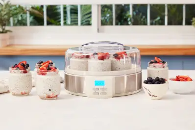 Cuánto cuesta una yogurtera: el mini electrodoméstico que llegó para desplazar a la airfryer