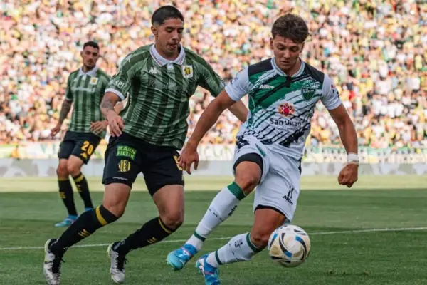 Aldosivi se salvó y condenó al descenso a San Martín de San Juan y a Godoy Cruz