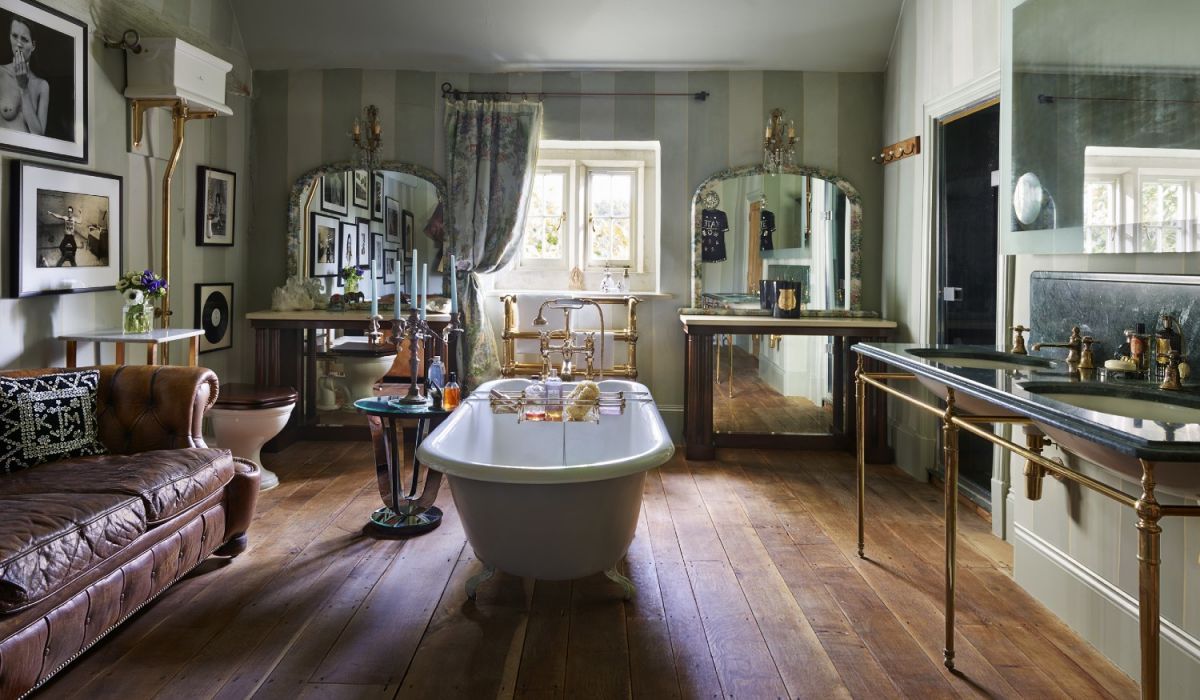 Casa de Kate Moss.
