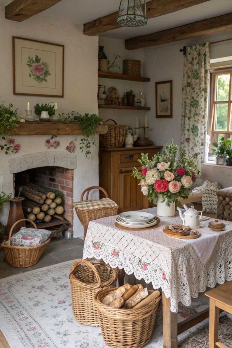 Qué es el cottage core y por qué está en todas partes