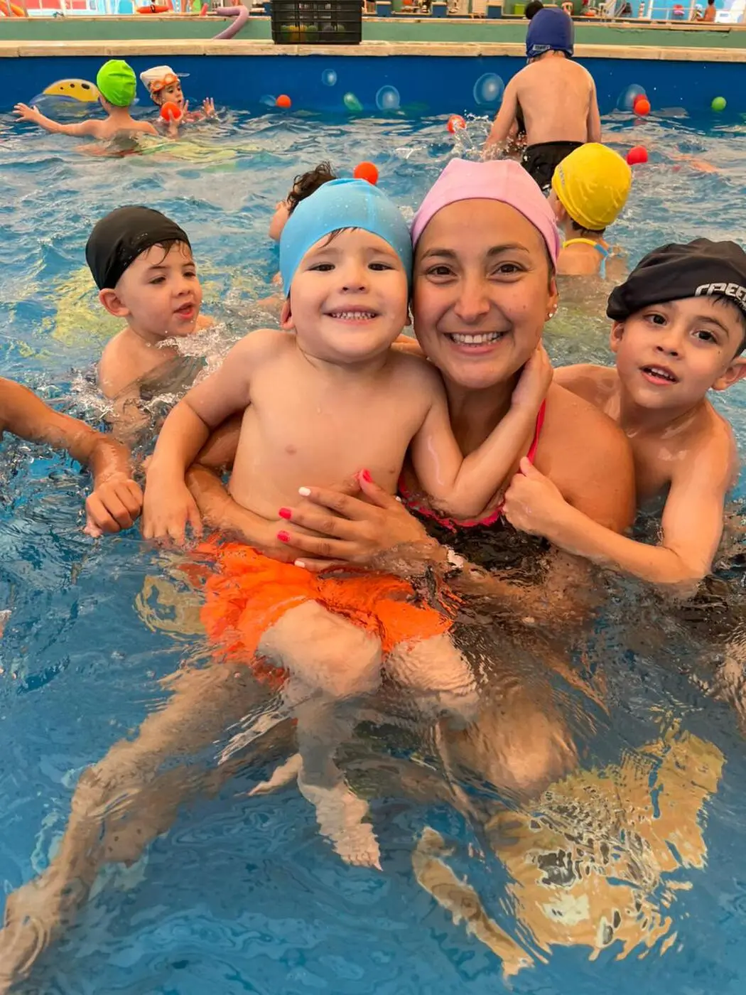 Hidroterapia en el Ateneo Salesiano: moverse, disfrutar y sanar en el agua