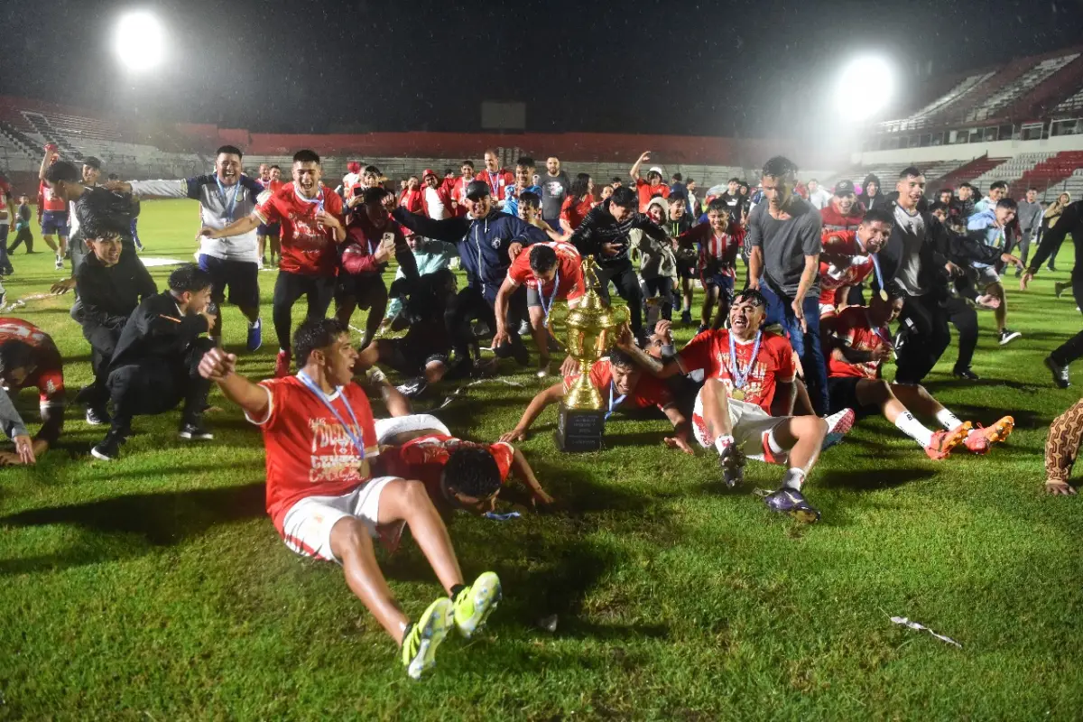 Tucumán Central ganó su primer título de la Liga Tucumana.