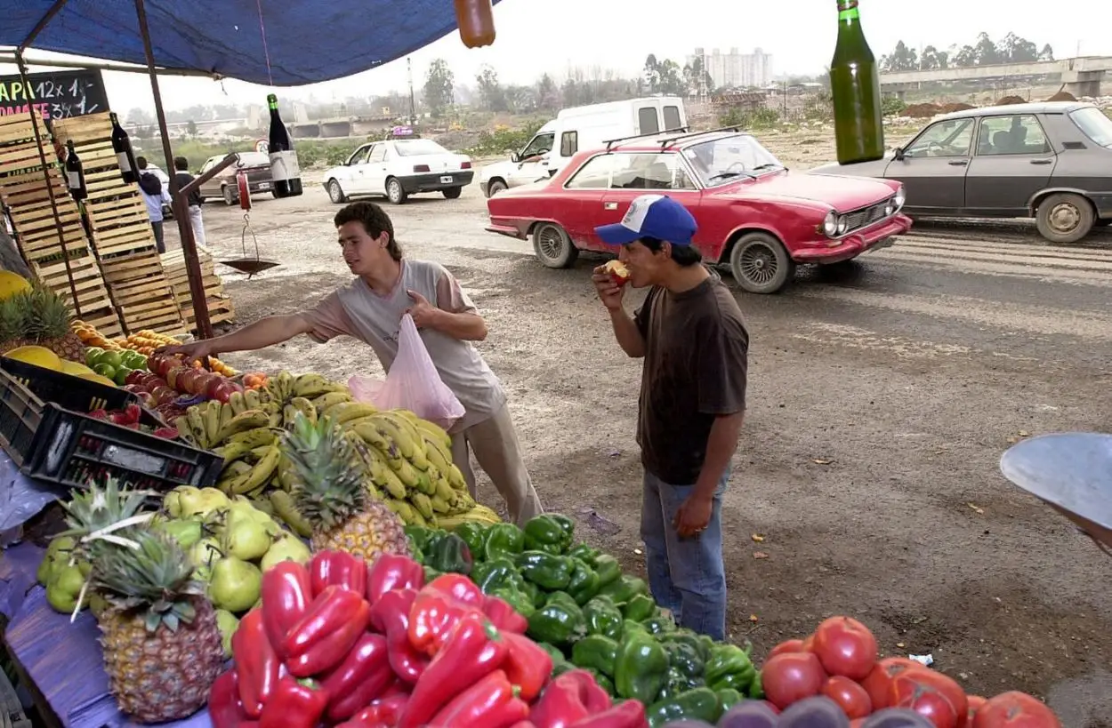 Recuerdos fotográficos: 2000. Emergencia por la clausura del puente Lucas Córdoba