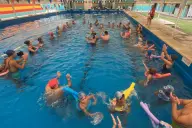 Hidroterapia en el Ateneo Salesiano: moverse, disfrutar y sanar en el agua