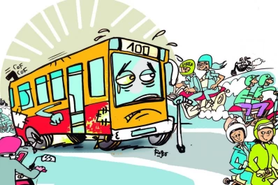 Décadas de emergencias y tropezones en el transporte urbano