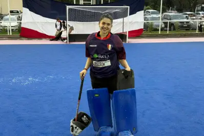 Es jujeña, llegó a Tucumán por estudios y terminó siendo clave en la final del hockey femenino
