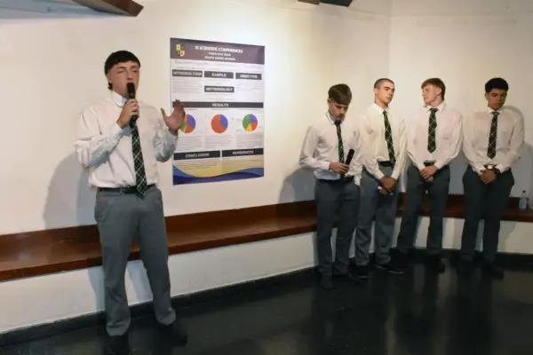 III Jornadas Científicas del Colegio Santa María