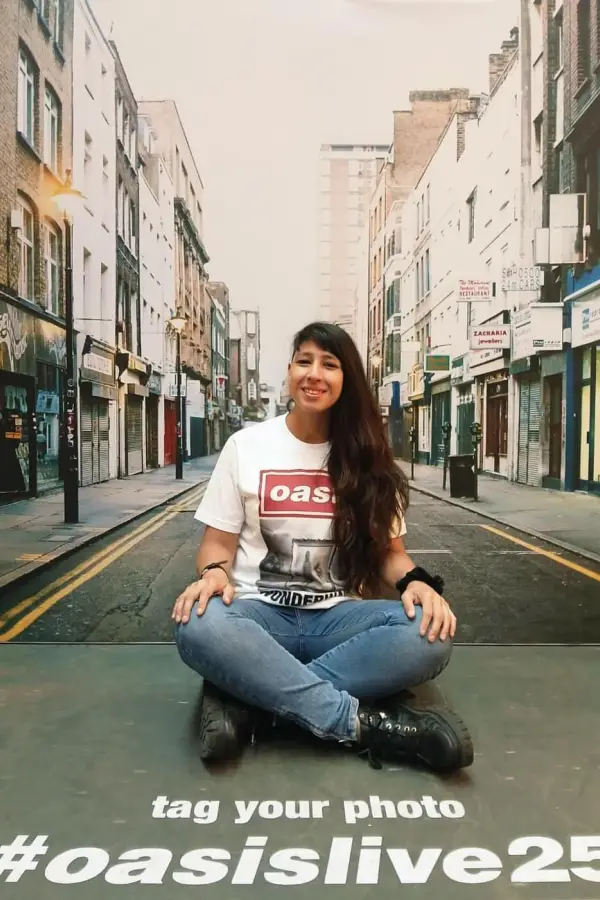 SHOW DE DRONES. Oasis se anunció especialmente sobre River.