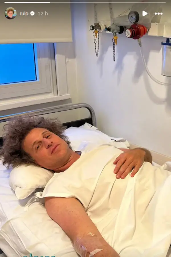 El duro momento que está atravesando Rulo Schijman tras una operación de urgencia: ¿cuál fue la causa?