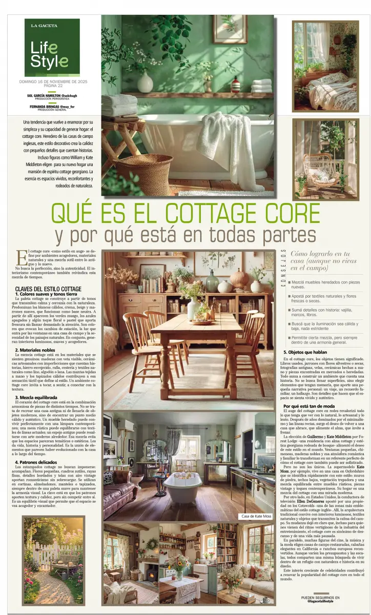 Qué es el cottage core y por qué está en todas partes