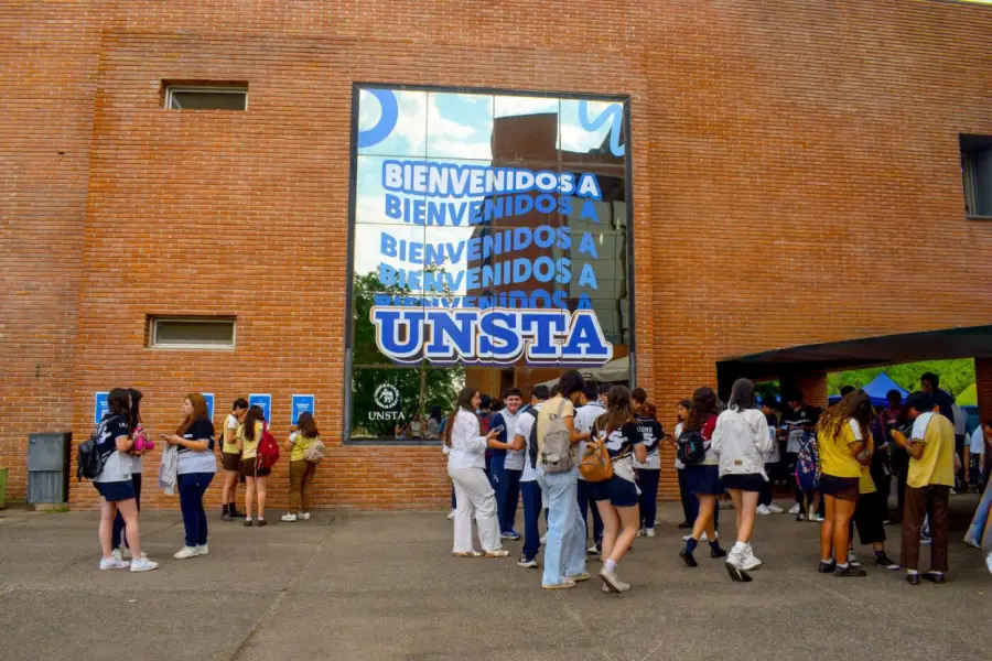 EN EL CAMPUS. Se dictan principalmente carreras relacionadas con el área de Salud.
