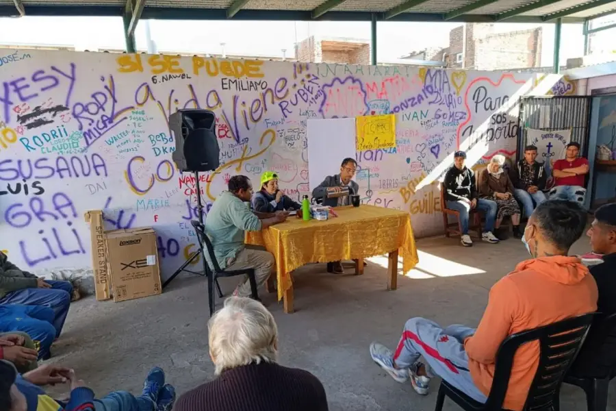 DEL HOGAR. La Radio Abundancia funciona en las veredas y en instituciones.