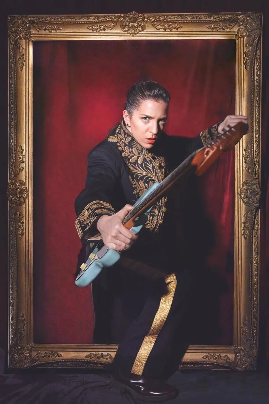 POTENCIA INNOVADORA. Lucy Patané regresa a Tucumán con su nueva producción musical, “Hija de ruta”. .