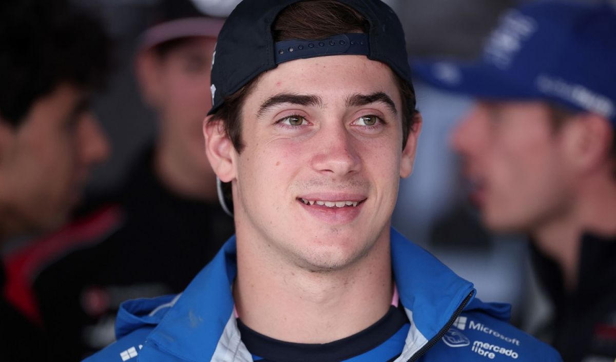 Franco Colapinto en su monoplaza de Fórmula 1