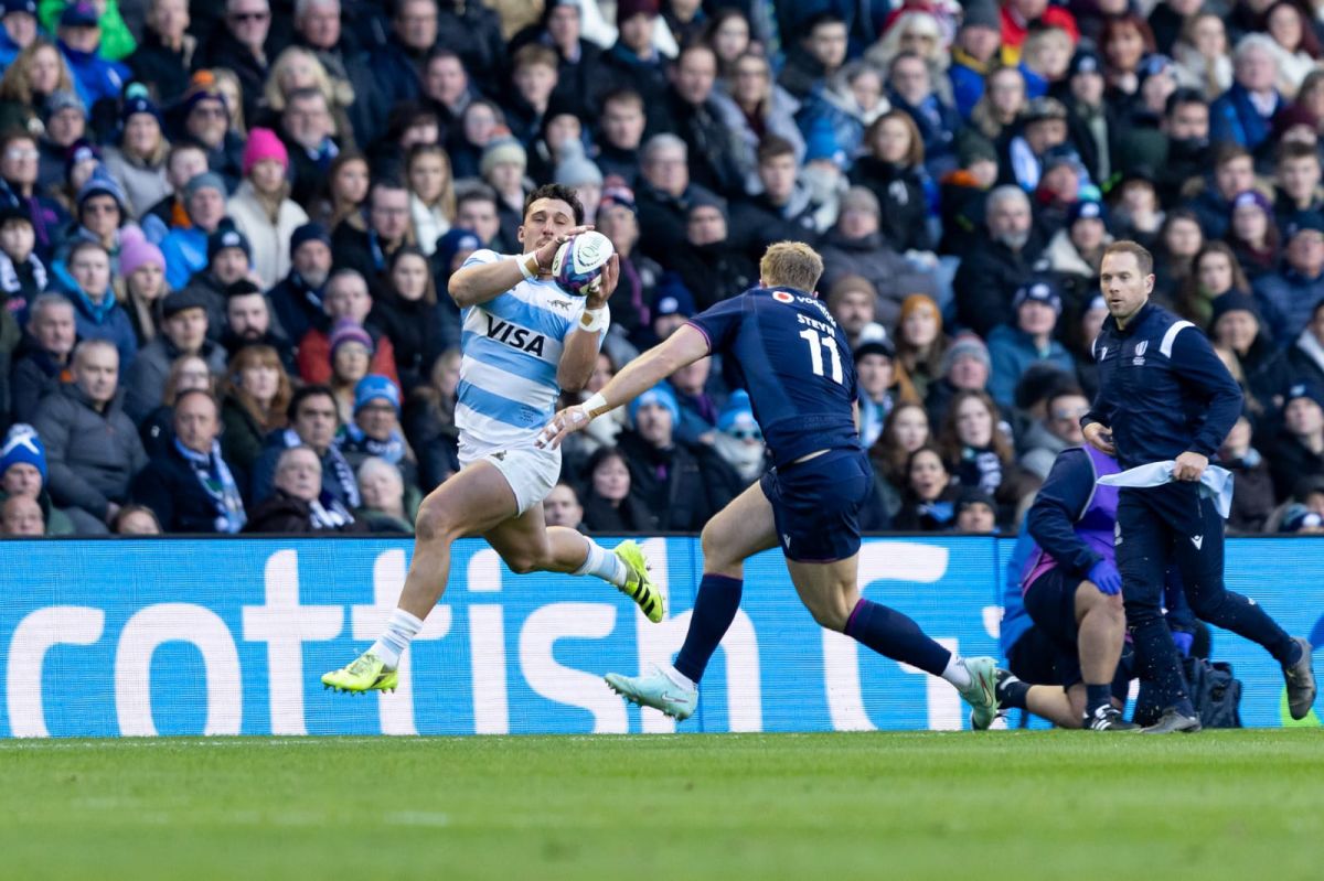 Try de Los Pumas en Edimburgo