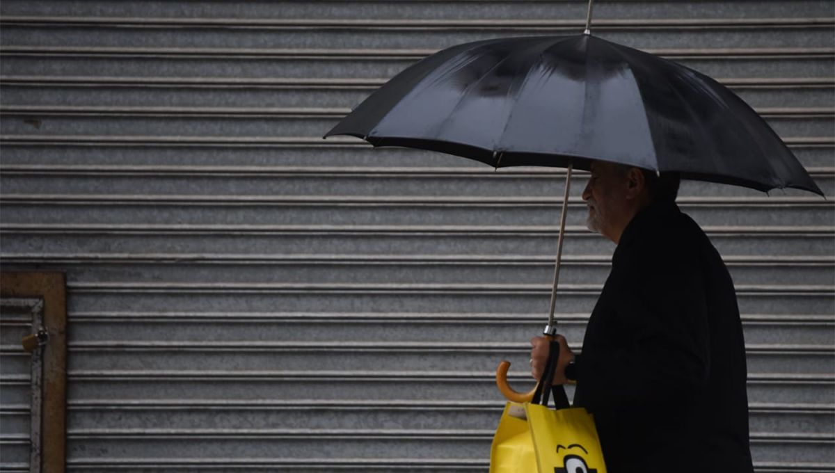 Cielo nublado y lluvia en Tucumán