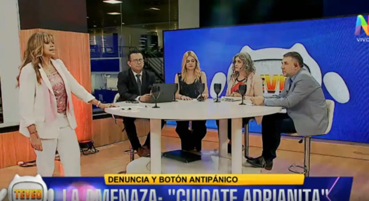 Adriana Salgueiro denunció amenazas de muerte y tendrá botón antipánico