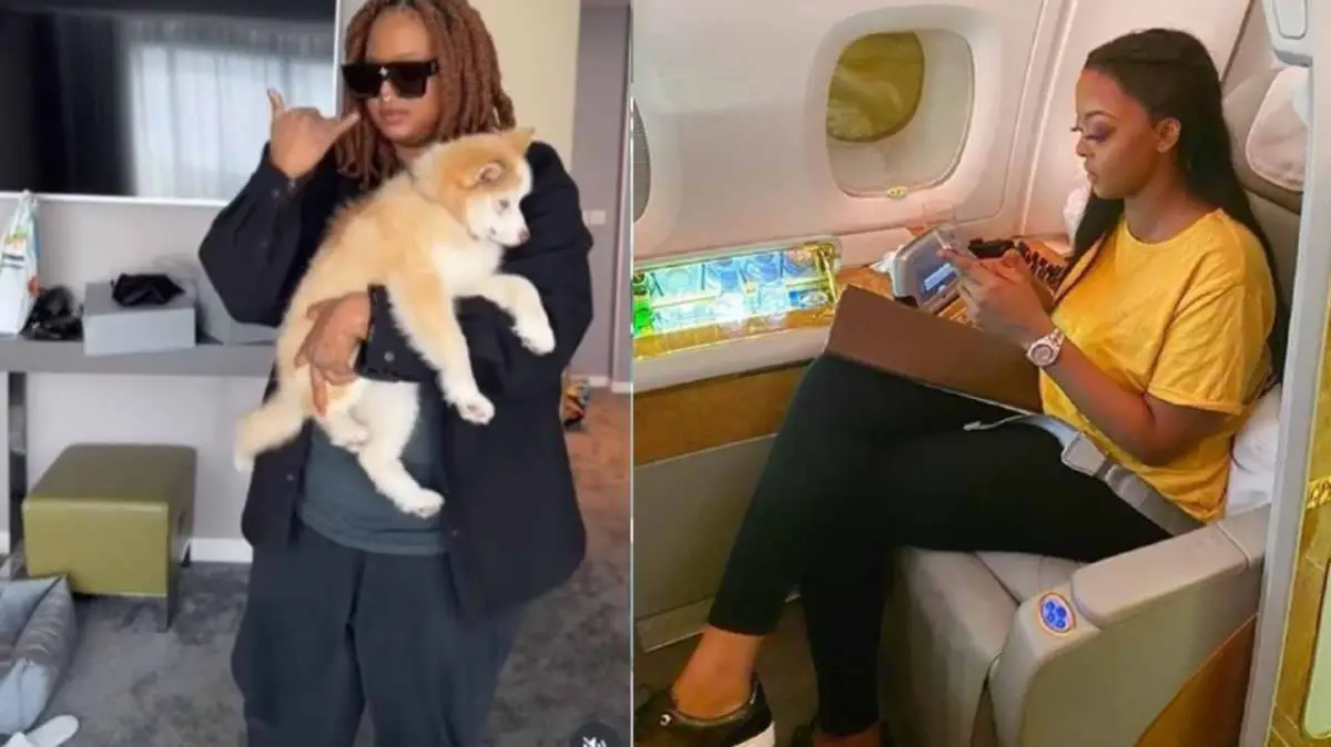 Lujo, rebeldía y tensiones familiares: cómo es la vida excesiva y polémica de la hija del presidente más longevo del planeta