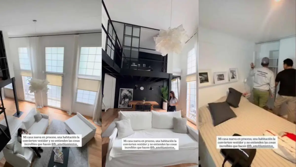 Momi Giardina mostró su nueva casa: cómo es el moderno espacio que eligió para comenzar una nueva etapa