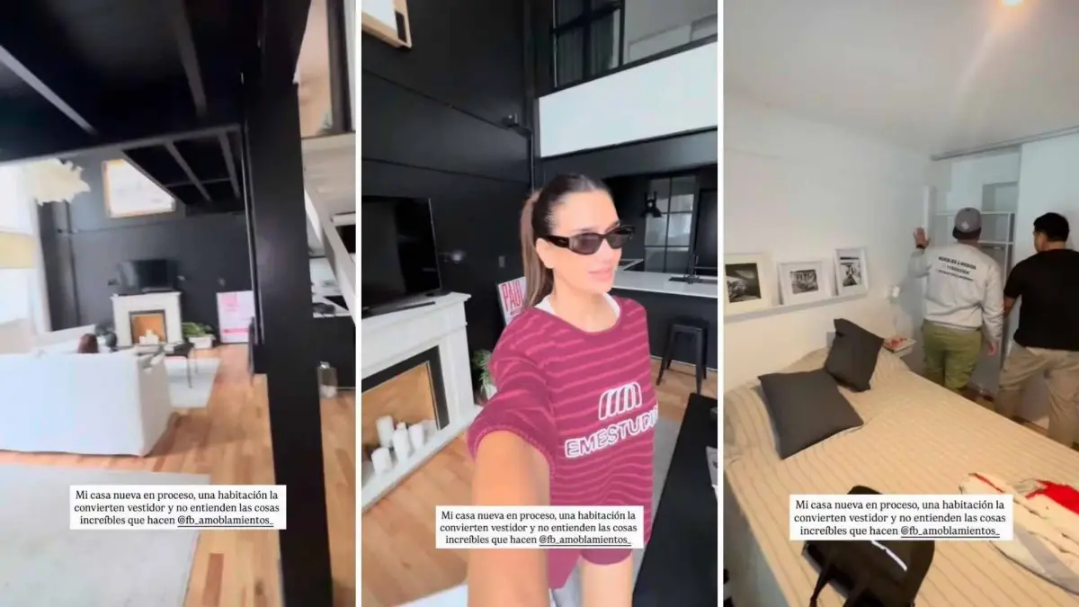 Momi Giardina mostró su nueva casa: cómo es el moderno espacio que eligió para comenzar una nueva etapa