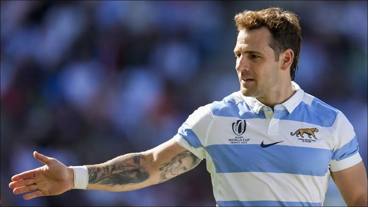 REFERENTE DEL SELECCIONADO. Sánchez valoró la actuación del equipo argentino después de la remontada en Edimburgo.