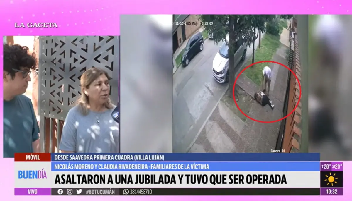 Violento asalto en Villa Luján: “Mi abuela podría haber muerto; necesitamos sentirnos seguros”