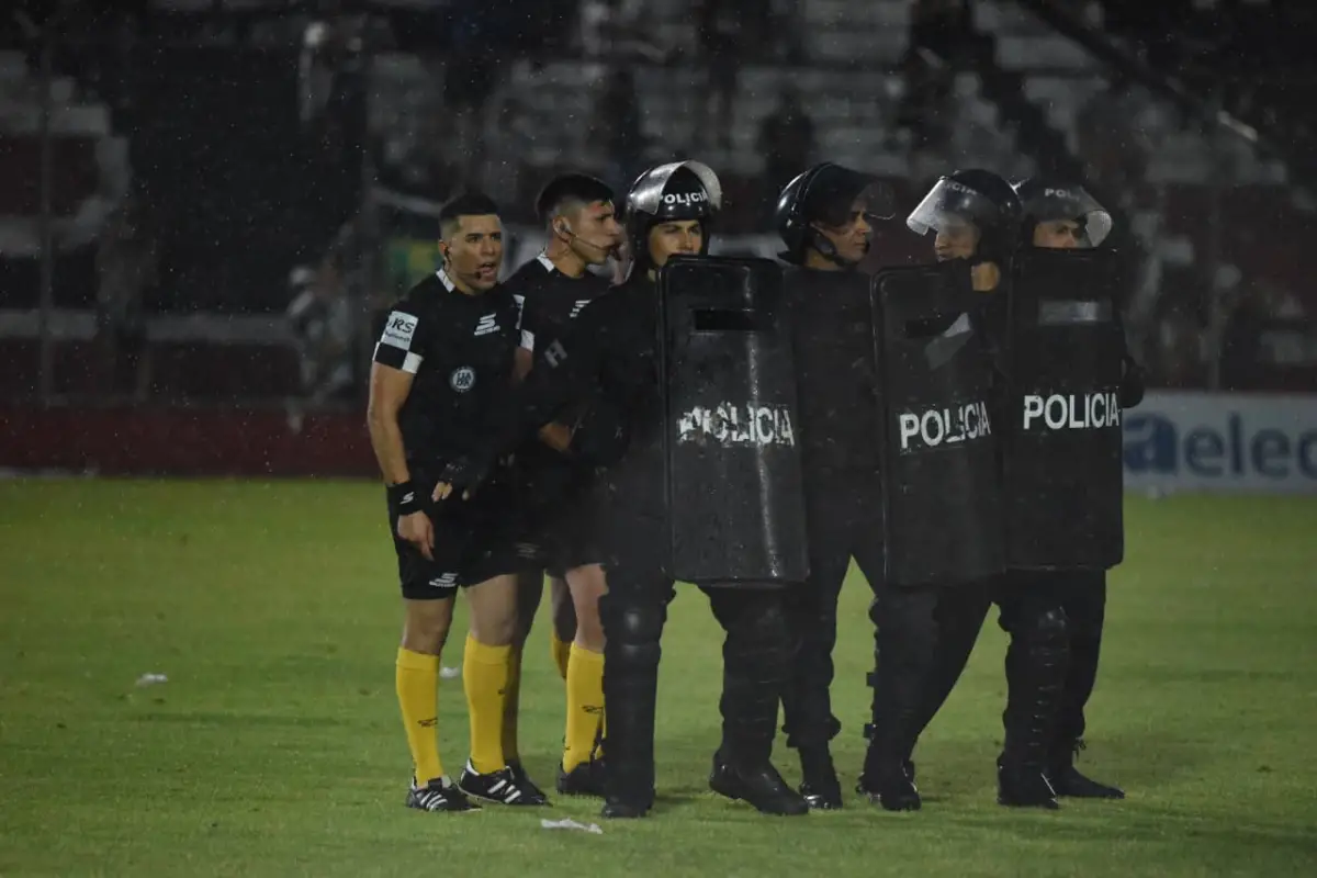 El descargo del vicepresidente de Concepción FC: Zamoratte nos mintió y nos robaron el partido