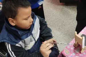 El proyecto de ciencias que le cambió la vida a Byron Prado