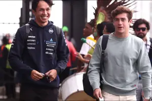 El guiño de Williams a Franco Colapinto: el video que emocionó a los fans en la previa del Gran Premio de Las Vegas