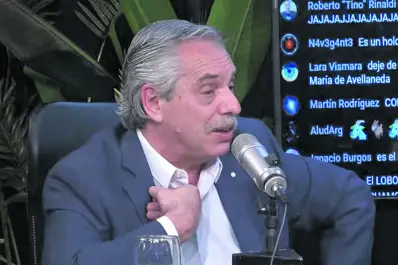 Alberto Fernández anunció que le revocaron la residencia en España a Fabiola Yáñez