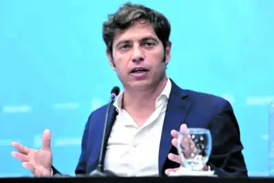 Kicillof se solidarizó con De Vido y denunció “lawfare”