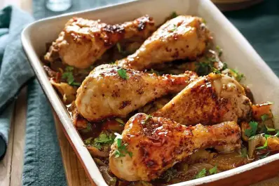 Cómo cocinar patas de pollo en la freidora de aire para que queden jugosas