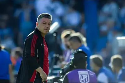 “No te lo voy a permitir”: el fuerte cruce de Marcelo Gallardo con un periodista tras el empate de River ante Vélez