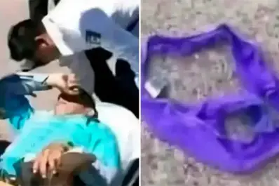 Jujuy: una bombacha provocó un insólito accidente vial