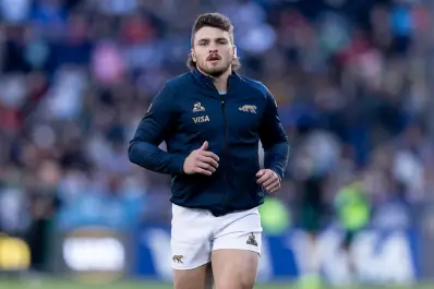 Baja sensible en Los Pumas: Mateo Carreras quedó afuera del duelo con Inglaterra